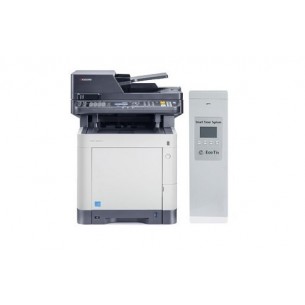 교세라 Ecosys P6530 컬러레이져복합기(복사.프린터.팩스.스캔)+무한토너공급기