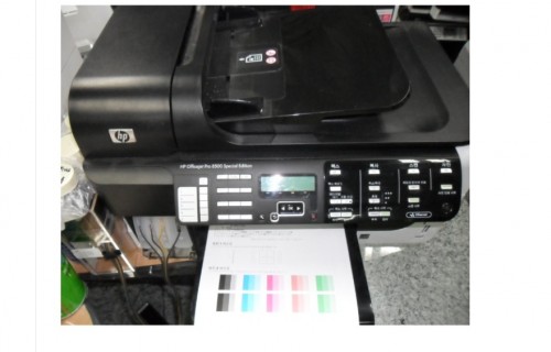 HP 오피스젯 프로 8500, 8500A, 8500A 플러스 복합기수리 (캐리지걸림,용지걸림등 모든고장수리)