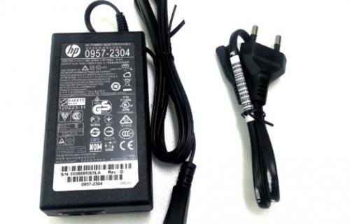 HP오피스젯프로 6100/6600/6700/7110/7610 용 정품어답터 및 전원코드 포함