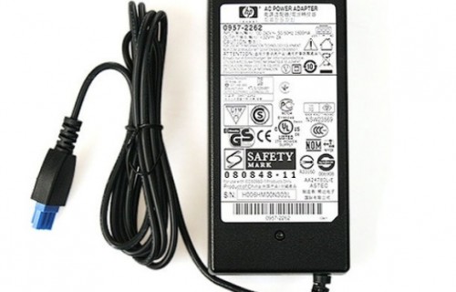 HP오피스젯프로 K550/K5300/K5400/7380/7580/7590/7780/K8600/8000/8500/8500A/8500A플러스 용 정품어답터 및 전원코드 포함