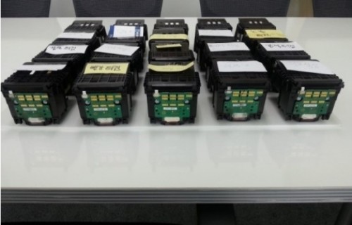 HP 8100, 8600, 8610 고장난 헤드